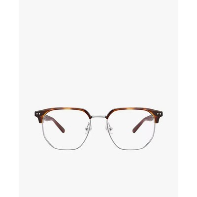 MUJOSH - Gọng kính đa giác unisex nửa viền_MJ12FM1164-TEC4