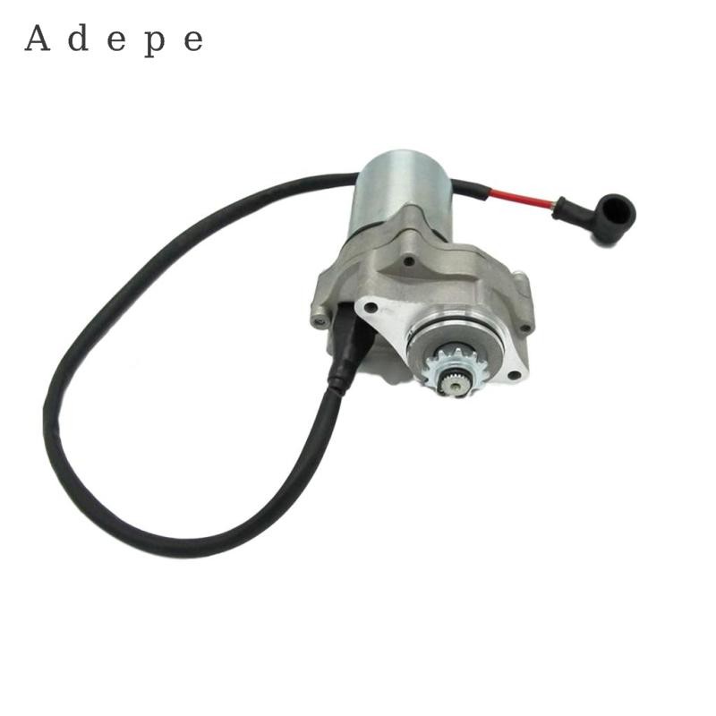 Thay thế động cơ khởi động điện răng cho xe đạp địa hình 50 125cc ATV