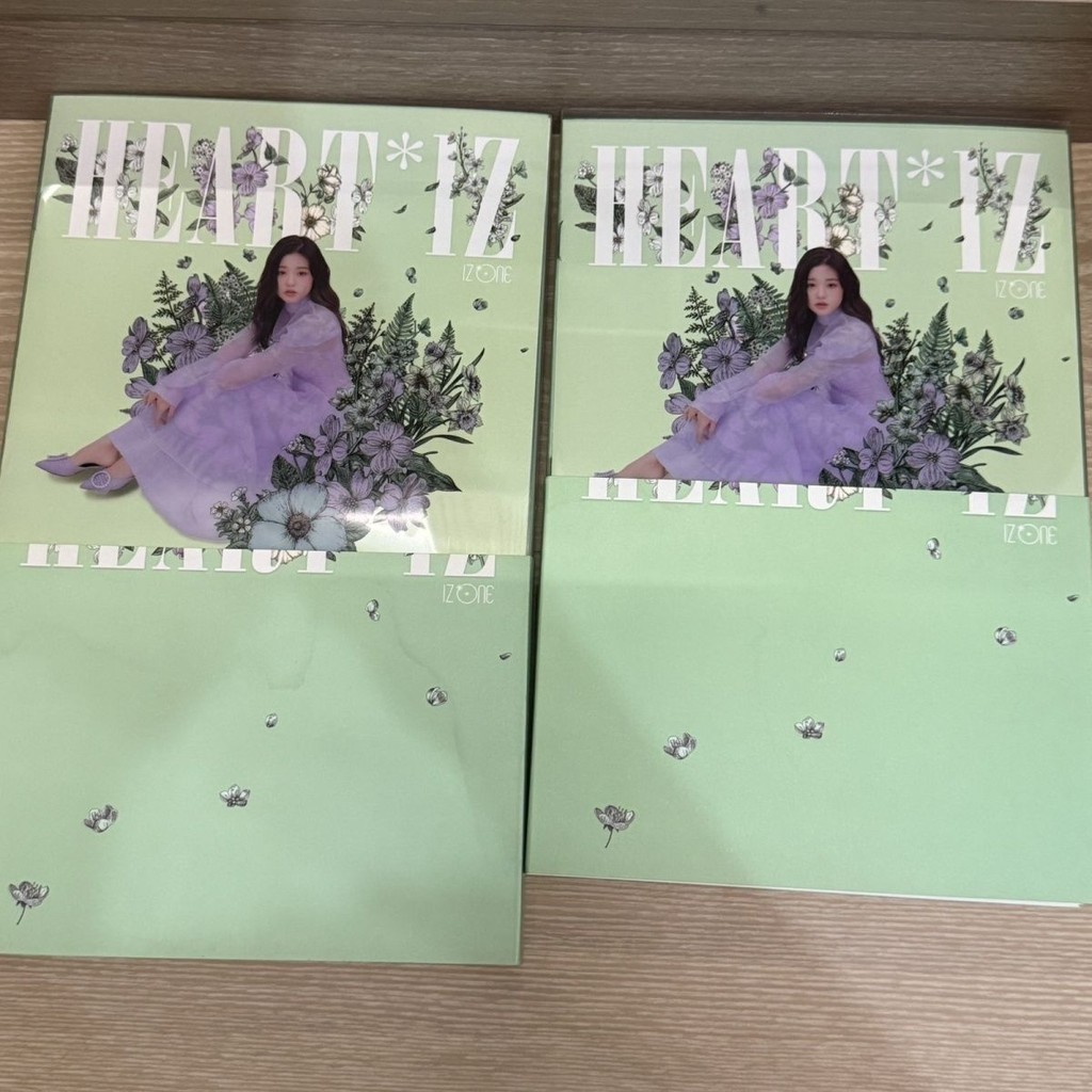 [Sản phẩm chính hãng] IZONE Trương Nguyên Anh đơn mini 2 album heart * iz