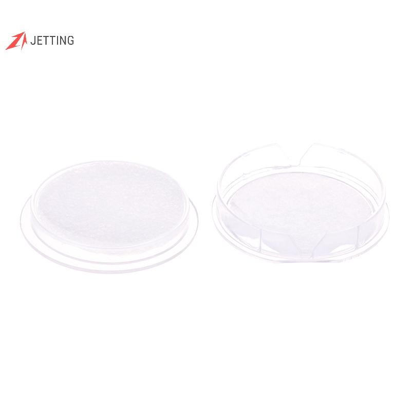 JETTING Vỏ Đồng Hồ Cho NH36A NH35A NH38A Hộp Chuyển Động Tự Động Trong Suốt Acrylic Phụ Kiện Đồng Hồ