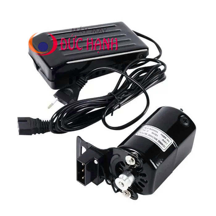 Motor- Mô Tơ Máy May Gia Đình Con Bướm Kiểu Cũ 180W