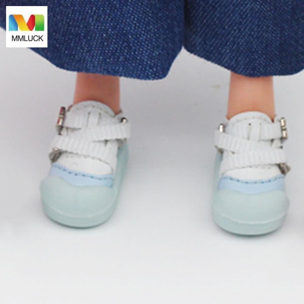 MMLUCK Giày keo mềm hình búp bê MMLUCK, Giày búp bê búp bê OB11 BJD 1 / 12, Giày búp bê MJD nhỏ BJD 
