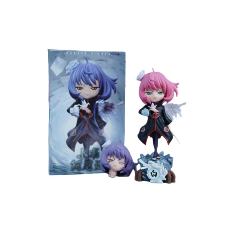 Spy x Family Anya Cosplay Anan Double Head Anime Hình Mô Hình Tượng Sưu Tập