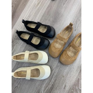 Giày Búp Bê Nữ Chất Da Lộn Dày Dặn Mềm Mịn Mang Êm Chân Phong Cách Dễ Thương LX208