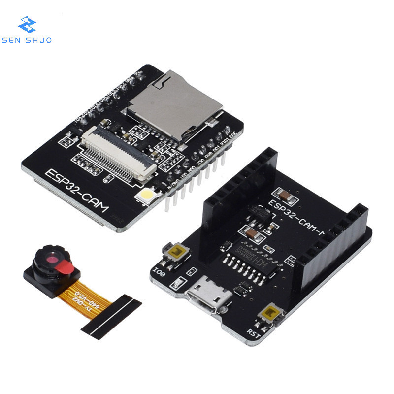 Bảng phát triển CAM ESP32 với mô-đun OV2640 WIFI + Mô-đun Bluetooth