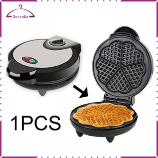 Máy làm bánh quế Máy làm bữa sáng 1200W Máy làm bánh mì nướng di động Máy làm bữa sáng Máy làm bánh Pancake cho cửa hàng tráng miệng Tập hợp cắm trại