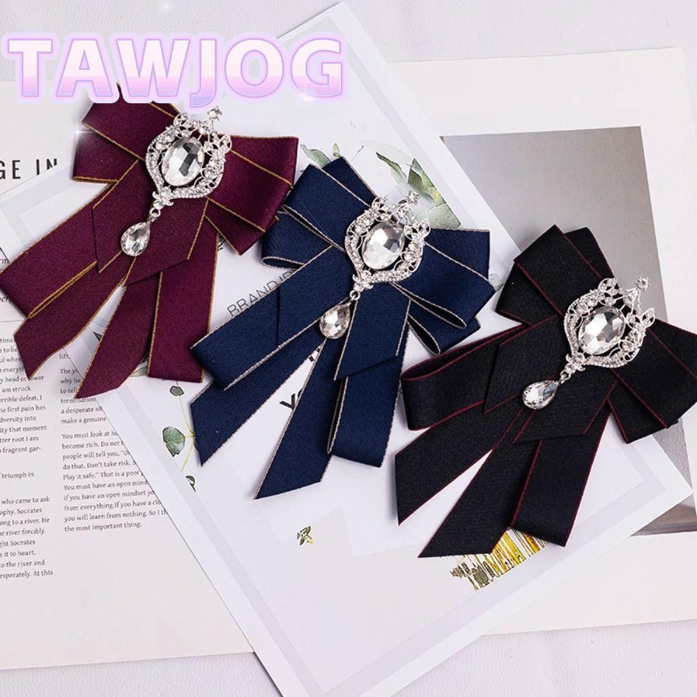 Nơ Cài áo Cử Nhân, Trang Trí Cổ Phụ Kiện Trang Sức Nơ Trâm Cài