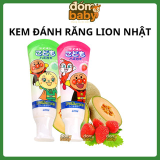 Kem đánh răng Lion Nhật Bản 40g (Trên 12 tháng)