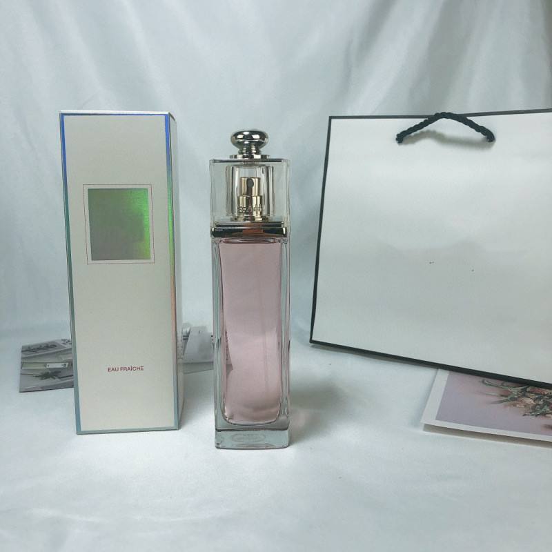 Nước hoa thương hiệu lớn Gói trang trọng Pink Charm 100ml Ladies Blue Charm Yellow Charm