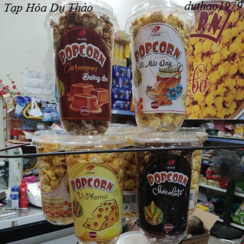 Bắp Rang Bơ Popcorn Cốc 65g