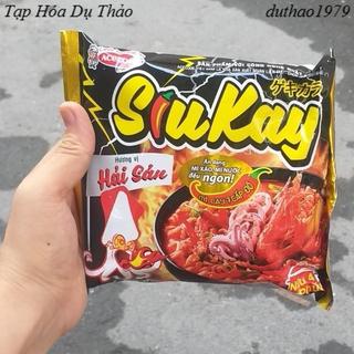 Mì SiuKay 7 cấp độ ( vị bò 127g hải sản 128g)