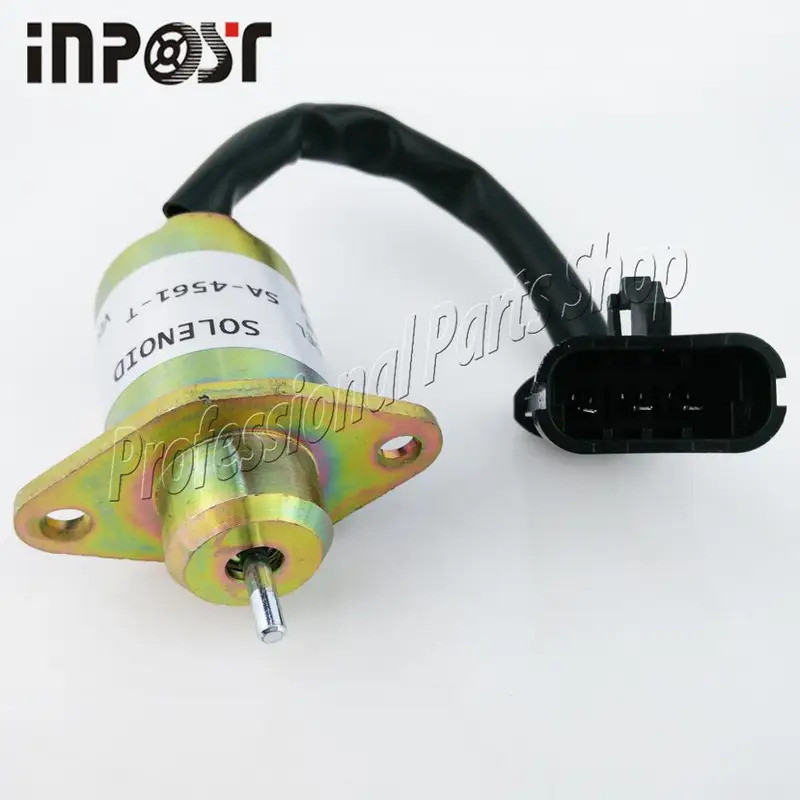 SA-4561-T 29-70206-00 71-030-41SV Van điện từ tắt nhiên liệu 12V cho KUBOTA cho THERMO KING cho CARR