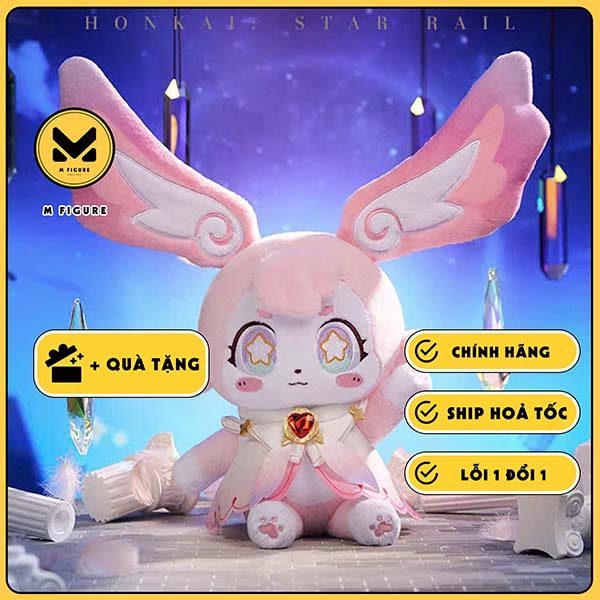 BÔNG Mem - Honkai: Star Rail - Official Plush Doll (miHoYo) FIGURE CHÍNH HÃNG
