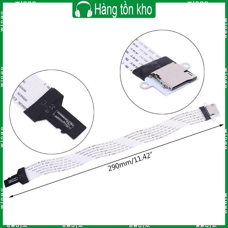 WIN TF Nam sang SD Nữ Nối Dài Cáp Adapter Flat FPC Cable Extender