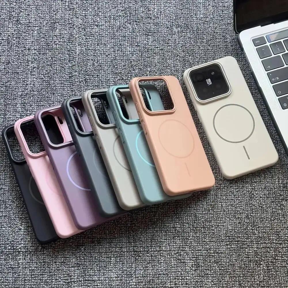 Dành Cho Moto G37 Power G 37 Matte Hard PC + TPU Cover Cho Motorola G37 Power Từ Tính Chống Sốc Cứng