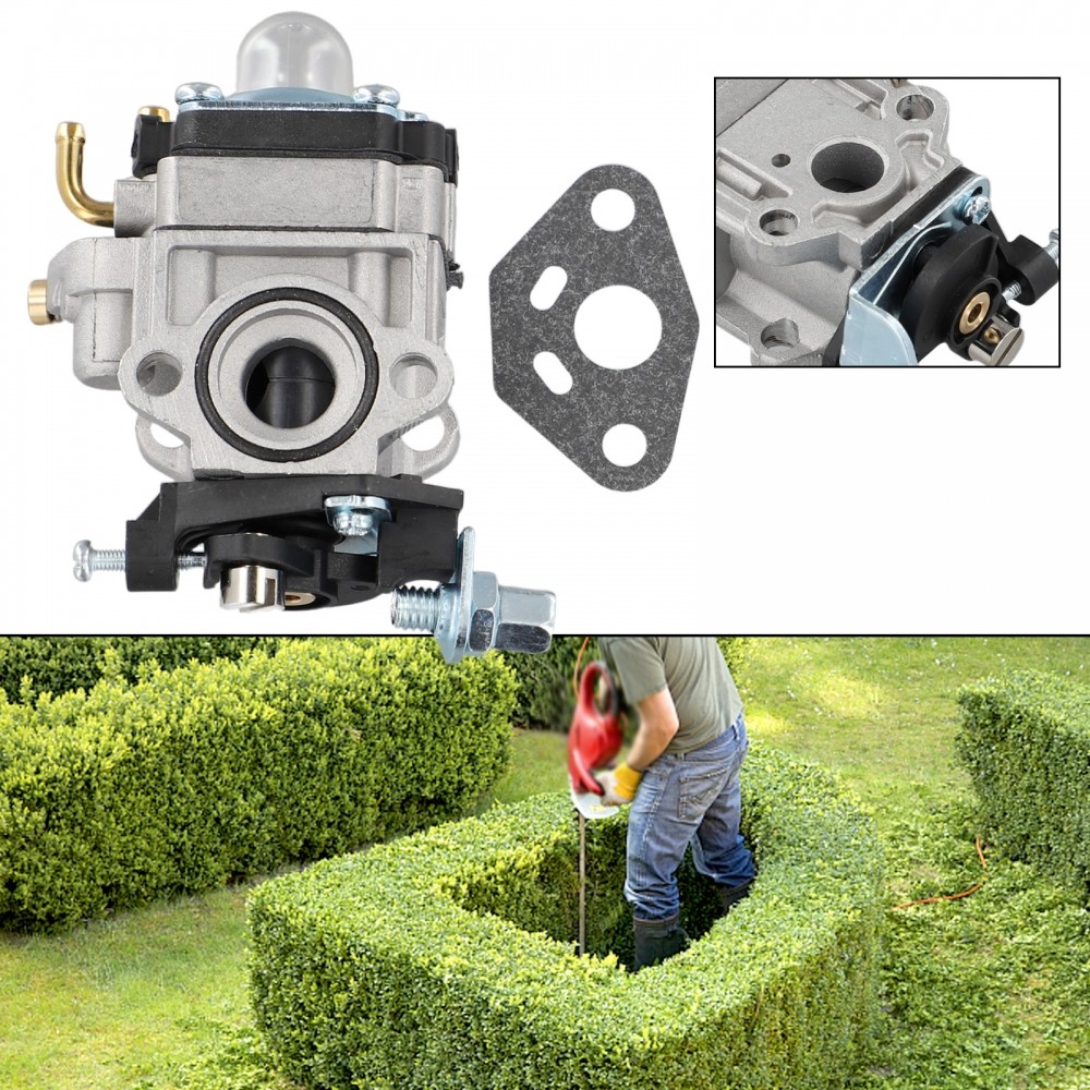 [DOLLDOLL-VN]Carburetor Trimmer 123054036/0 For Mountfield MHJ2424 (MHJ 2424) Hedge