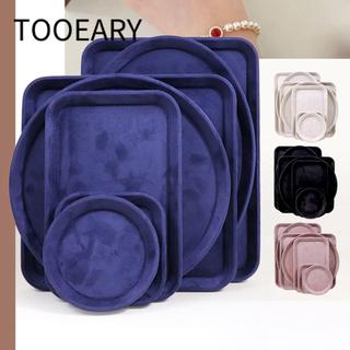 Khay đựng đồ trang sức CÔNG CỤ, Khay trưng bày trang sức sang trọng màu trơn, Hộp trống DIY Khay đựng đồ trang sức nhung tinh tế Hiển thị đạo cụ ảnh đứng