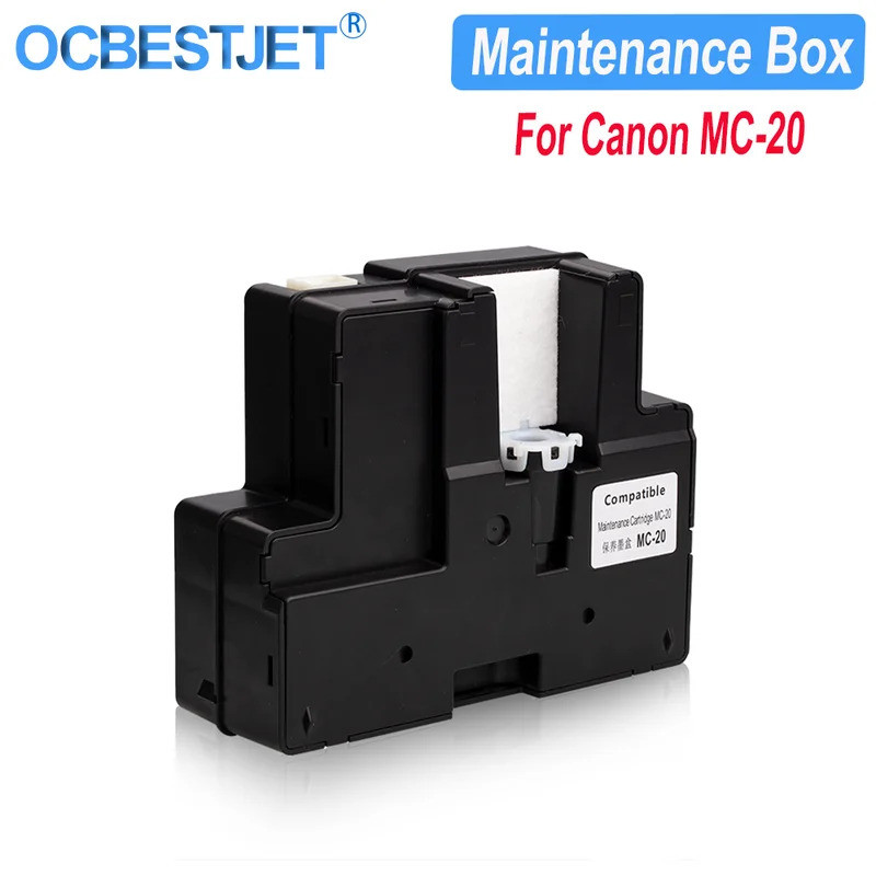MC-20 Dành Cho Canon Hộp Bảo Trì Cho Canon imagePROGRAF PRO-1000 Pro-500 Máy In Cho Canon MC-20 Hộp 