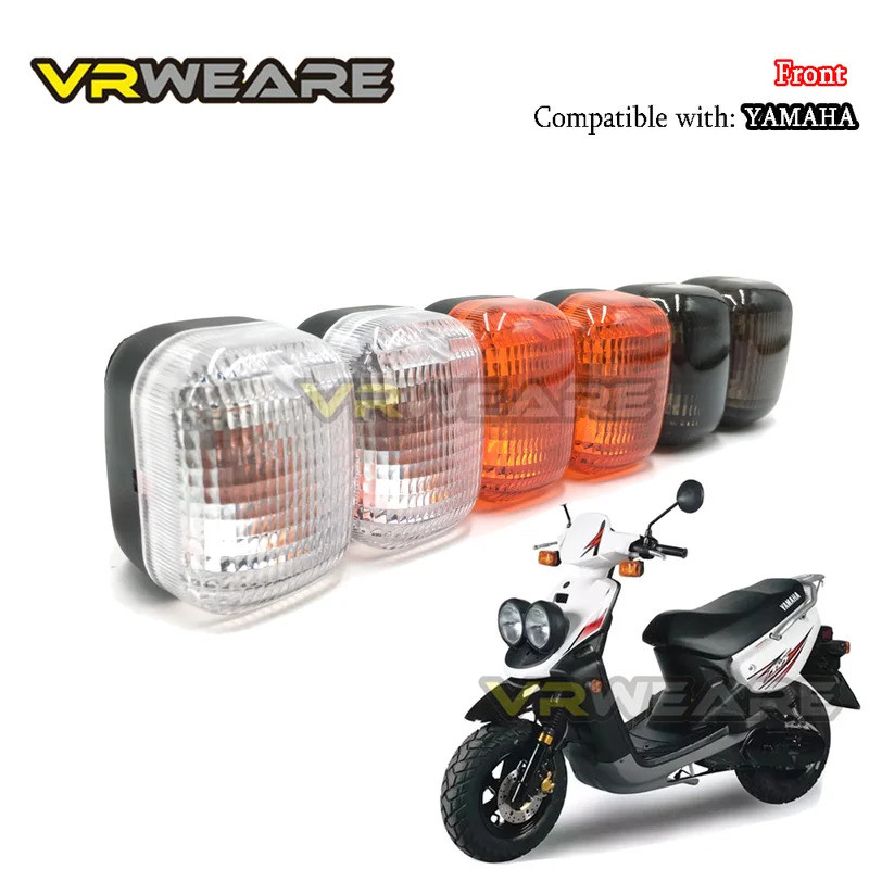 BWS100 Đèn báo rẽ xe máy Phụ kiện sửa đổi Đèn báo cho Yamaha BWS 50 100 125 ZUMA / 50F / 50 FX ZUMA 