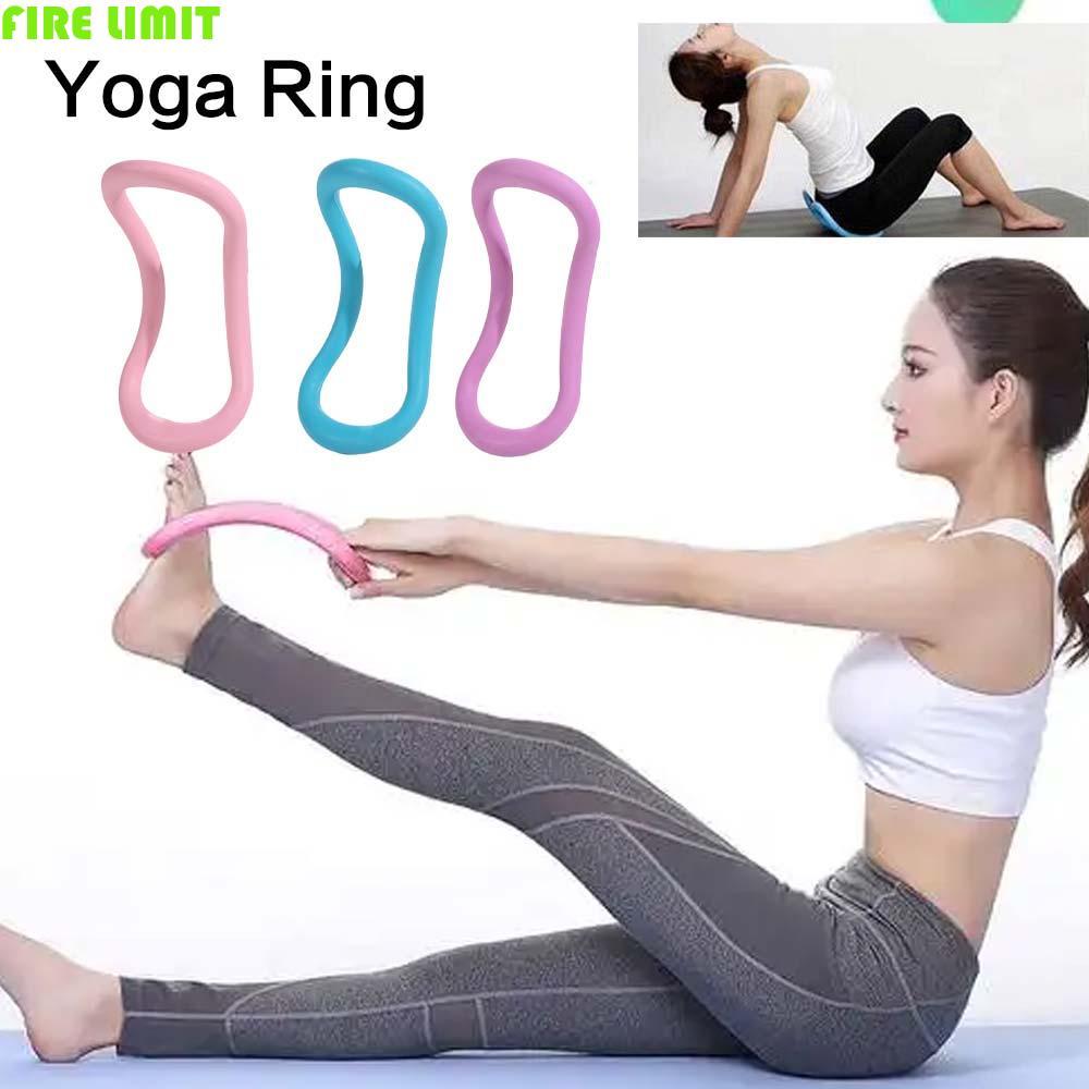 FIRE LIMIT Fitness Stretch Yoga Ring, TPE Mở Vai Mềm Fascia Stretch Ring, Di Động Phụ Trợ Đa Năng Tậ