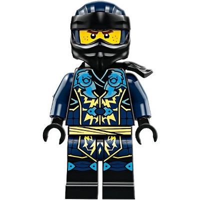 Nhân vật Jay - Evil Jay -  NINJAGO Dragons Rising Season 2 71818 njo892