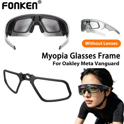 Khung kính mắt Fonken Khung kính cận thị cho kính Rayban Meta Oakley Vanguard