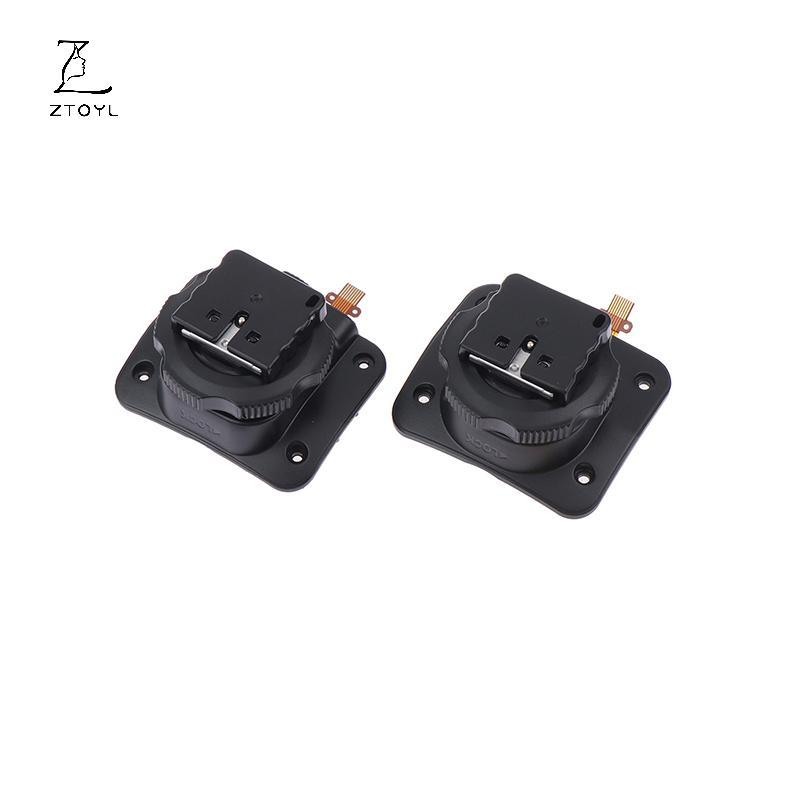 Ztoyl Cho Godox V860 TT685 Flash Nâng Cấp Phiên Bản Kim Loại Nóng Đế Giày Phụ Kiện V860III-S V860II-