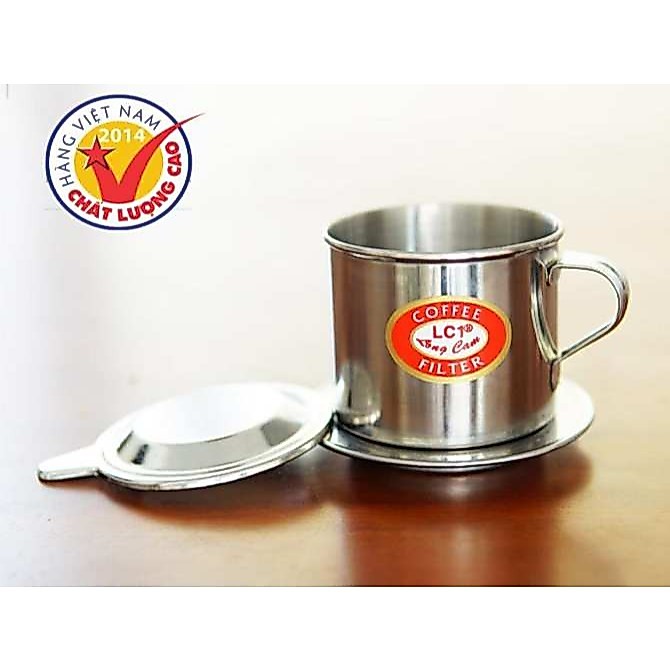 Phin pha cafe inox long cam đủ kích cỡ