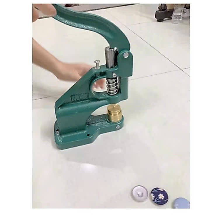 Máy làm nút bọc vải