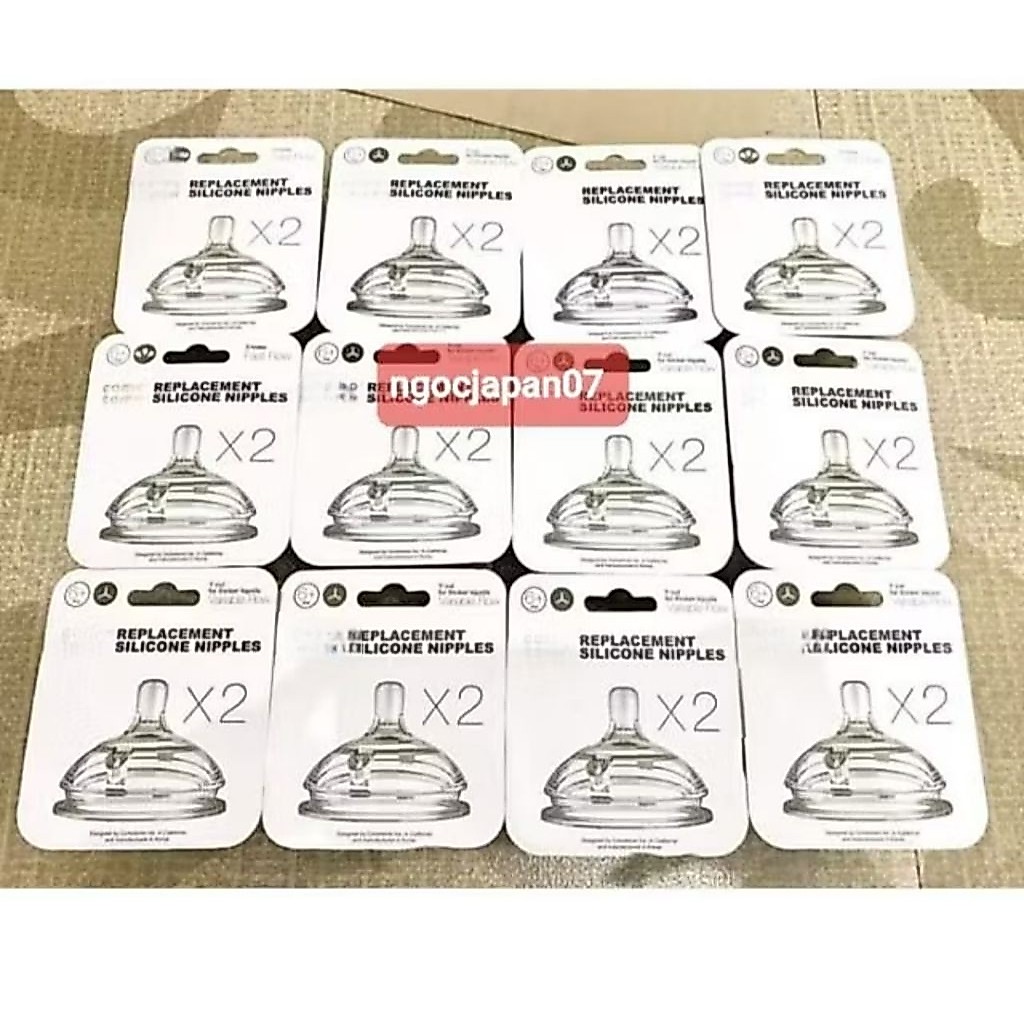 NÚM TY THAY THẾ CHO BÌNH COMO 150ML/250ML(có sẵn)