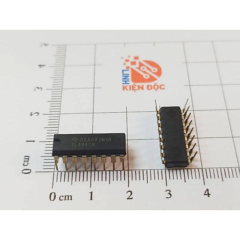 [Combo 5 con] TL494 TL494CN IC nguồn DIP-16
