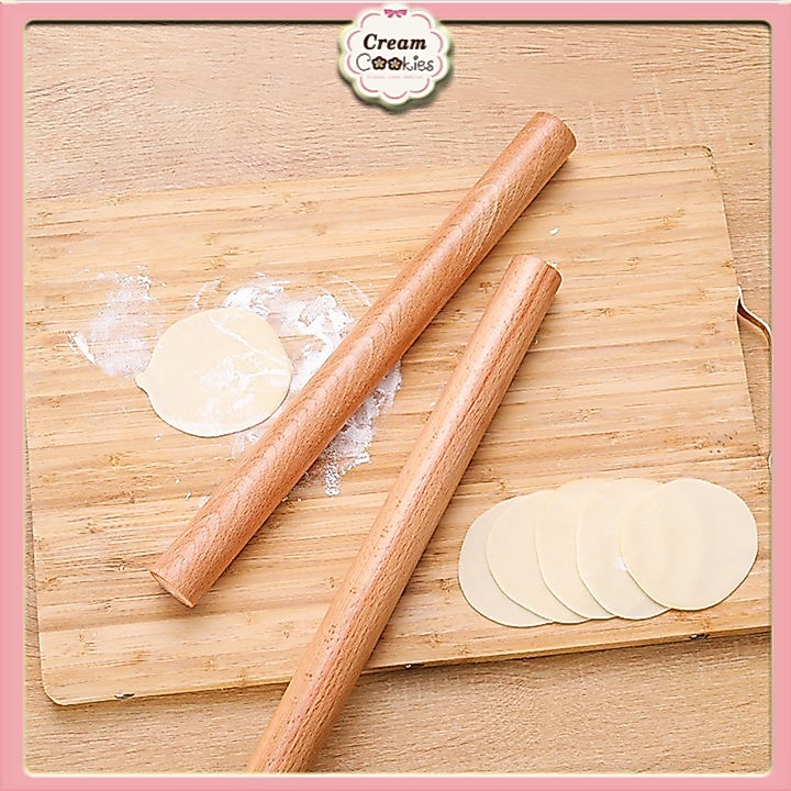 Cán Lăn  Bột /Cây Lăn Bột Bằng Gỗ 30cm