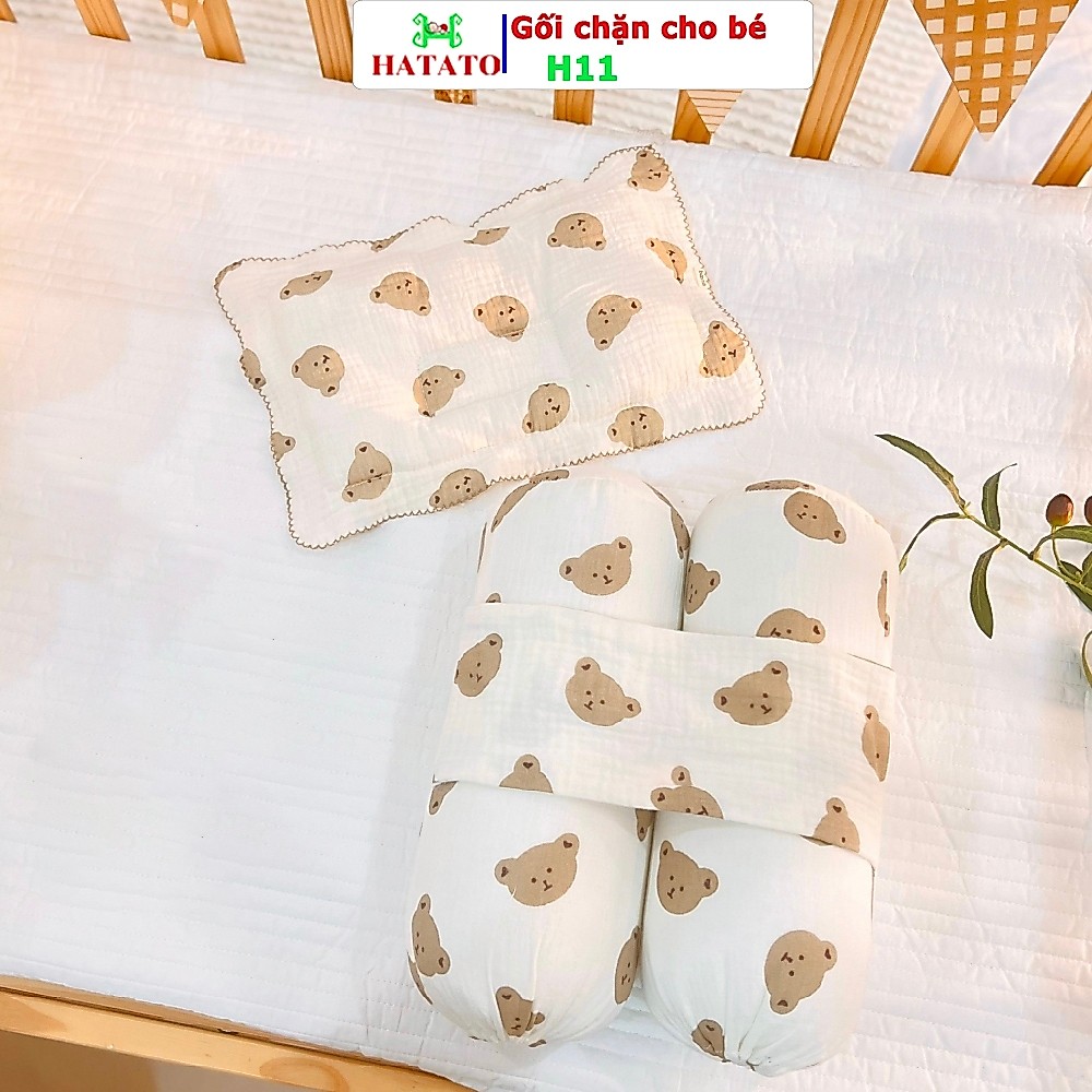 Thanh Lý Gối Chặn Cho Bé Hatato H11