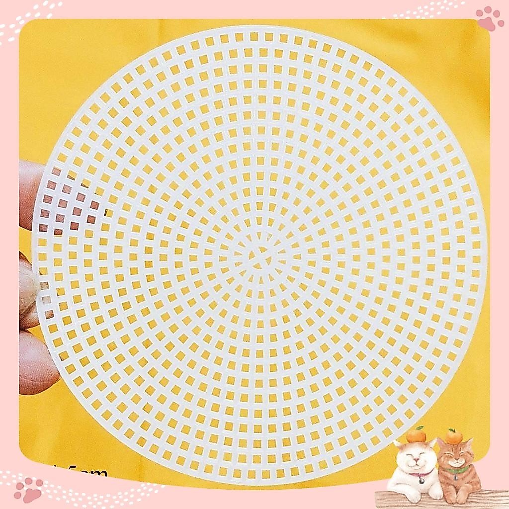 Canvas tròn nẹp túi xách, mũ
