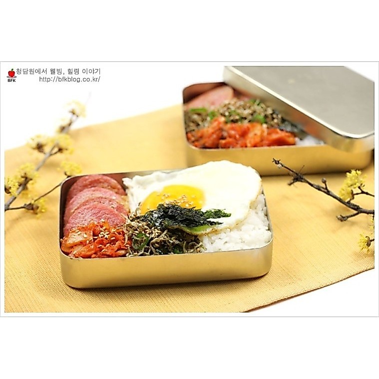 Hộp Đựng Cơm truyền thống Hàn Quốc (도시락)