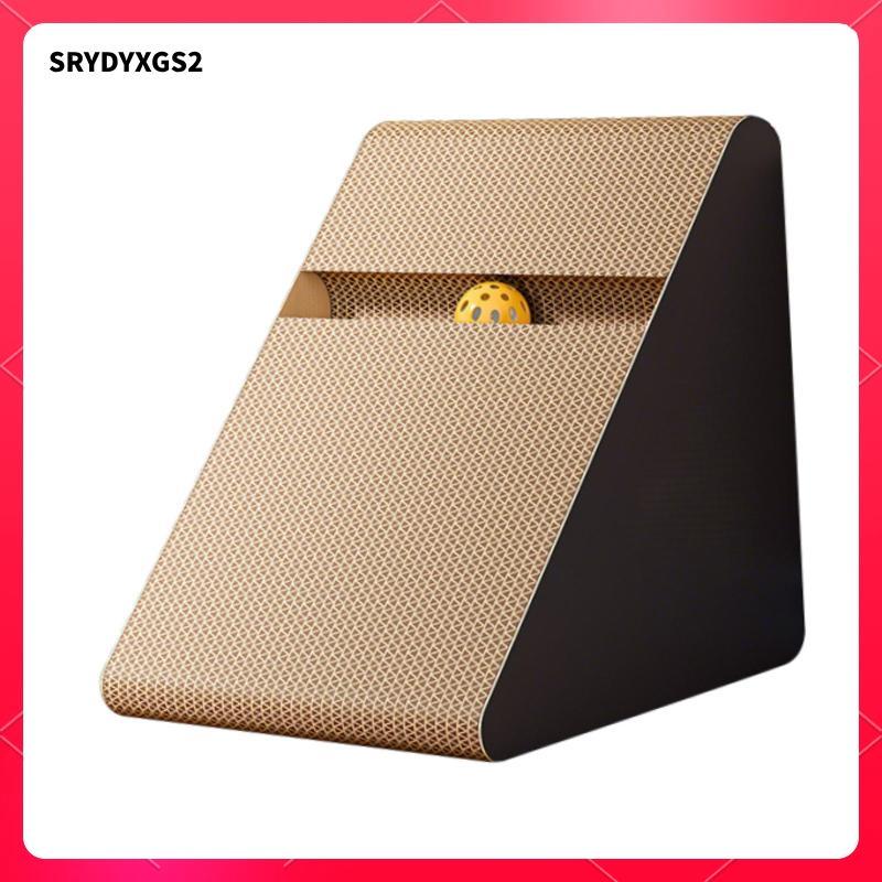 Cat Scratcher Board Lounge Bed Training Đồ chơi cào móng vuốt chống mài mòn