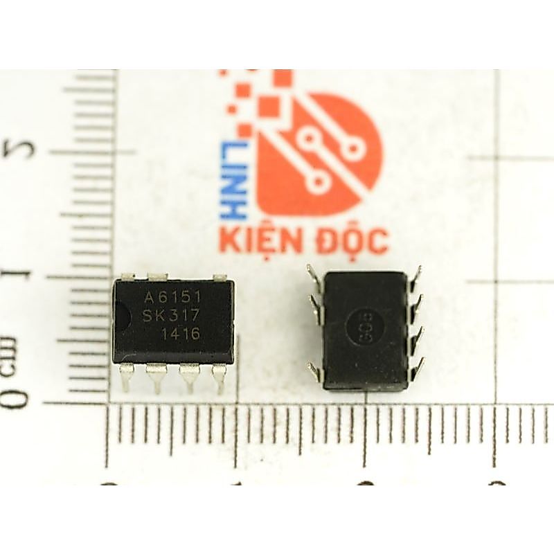 [Combo 3 chiếc] A6151 STR-A6151 IC nguồn DIP-7