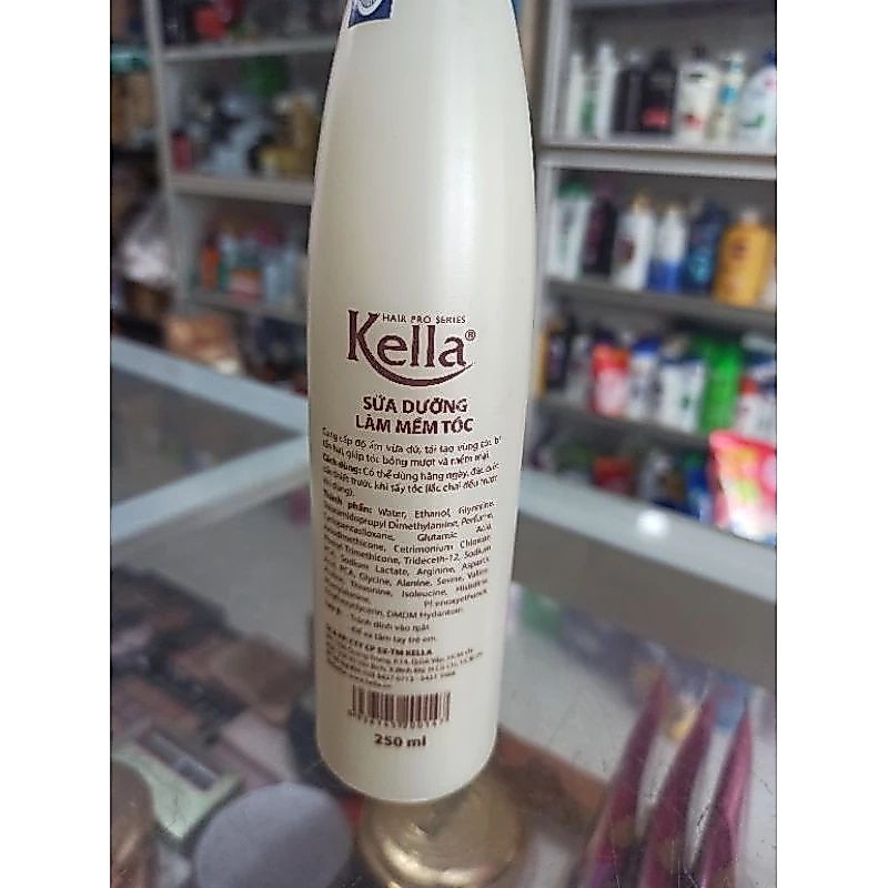 xịt dưỡng tóc Kella xịt dưỡng phục hồi tóc khô xơ chẻ ngọn
