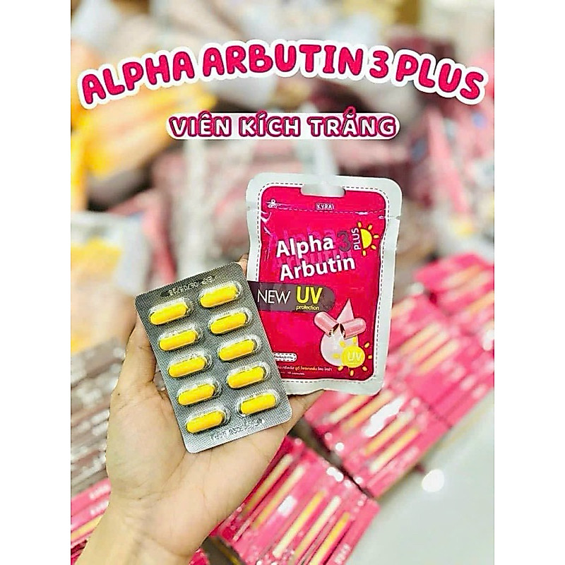Viên  kích trắng Apla abutin