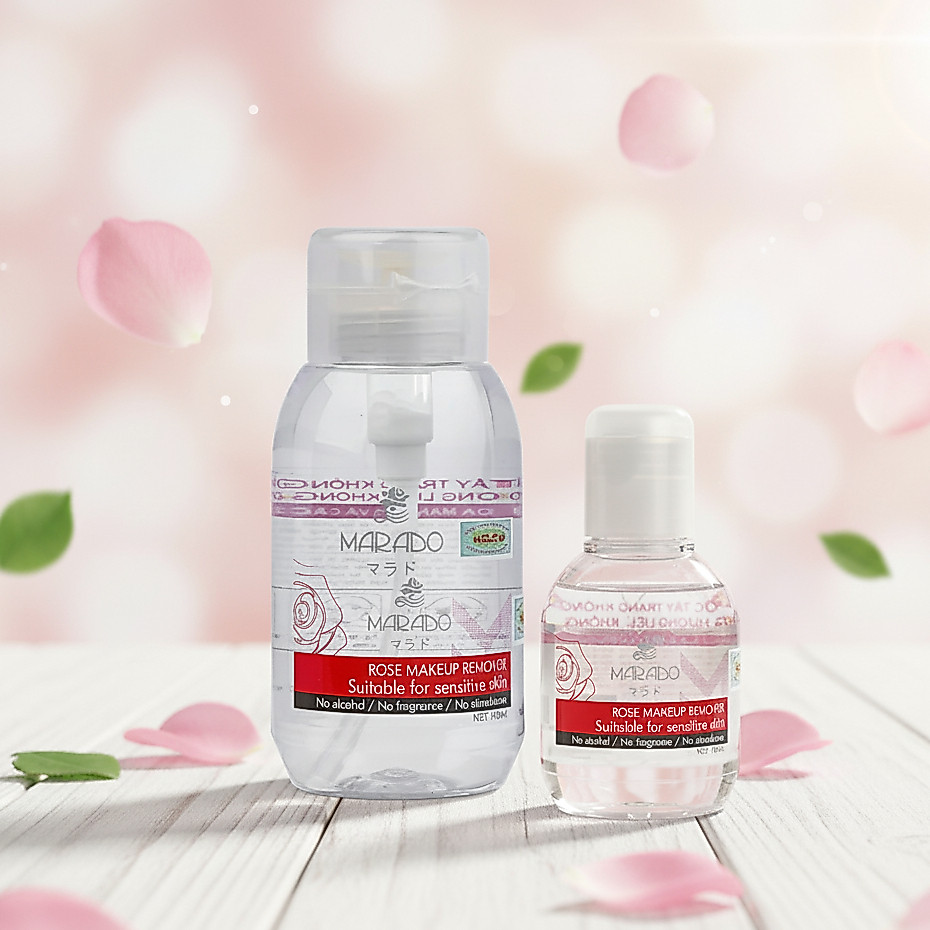 Nước tẩy trang Marado Rose Makeup Remover 300ml