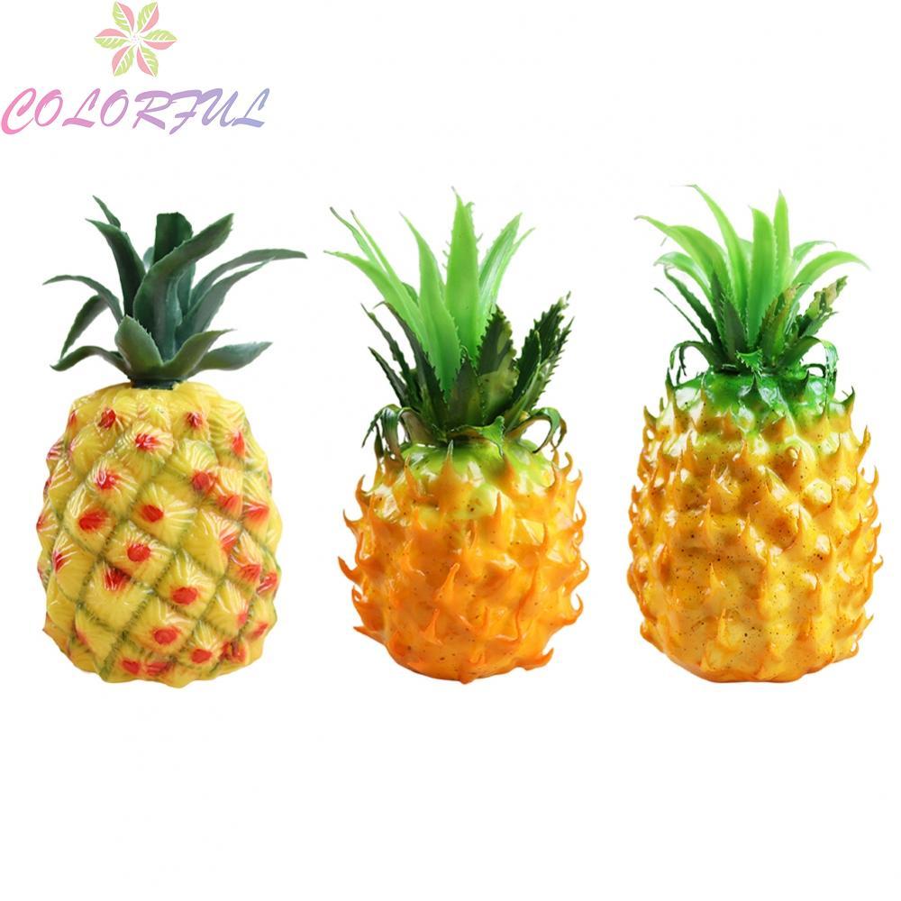 Fake Pineapple Model Imitation Pineapple Decoration For Imaginative Play
