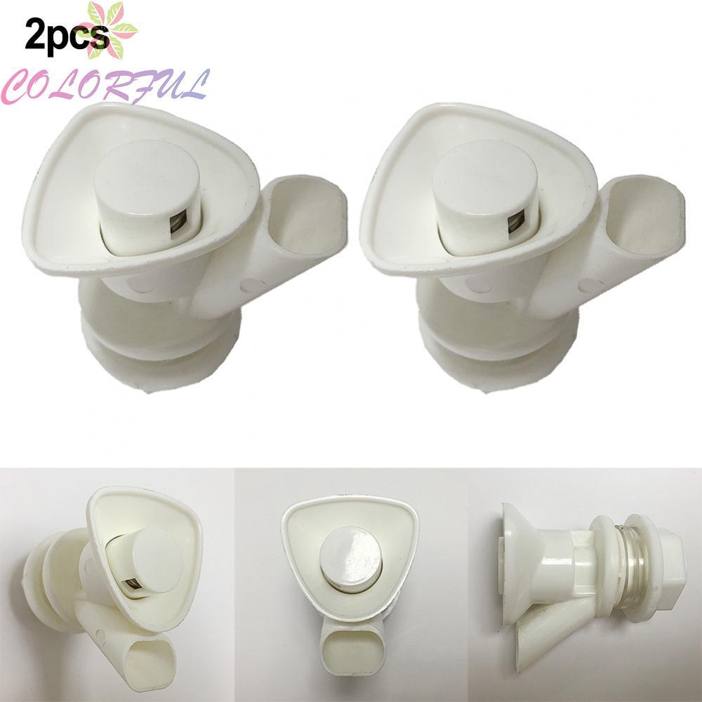 Spigot Push Button Spigots Spout Food Grade Plastic Button Type Spouts