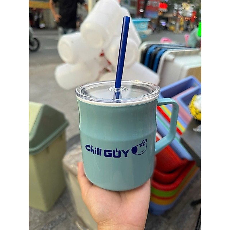 Ly quai 2 màu 700ml Tân Lập Thành 🍵