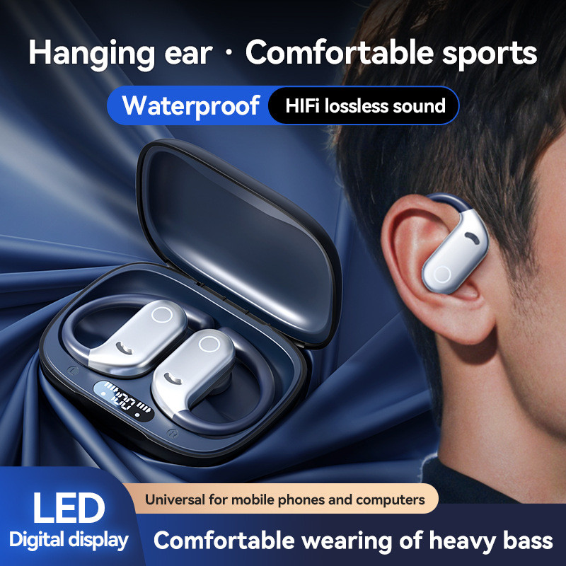 Tai nghe Bluetooth mở nửa trong tai màu tương phản thông minh M78