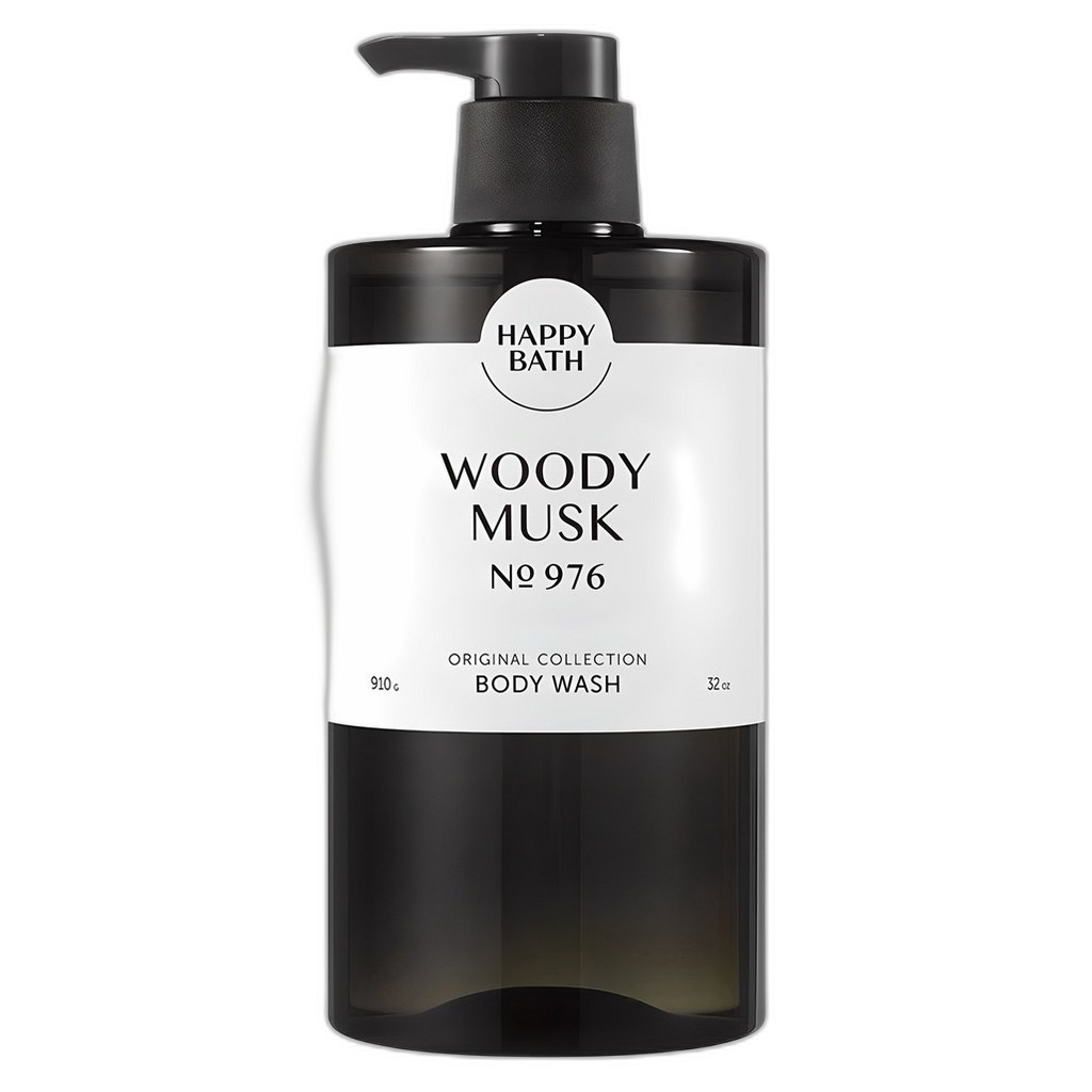 [tắm hạnh phúc] Bộ sưu tập gốc Sữa tắm Woody Musk Scent, 910g, 1pc / Sữa tắm Hàn Quốc / Hương thơm W