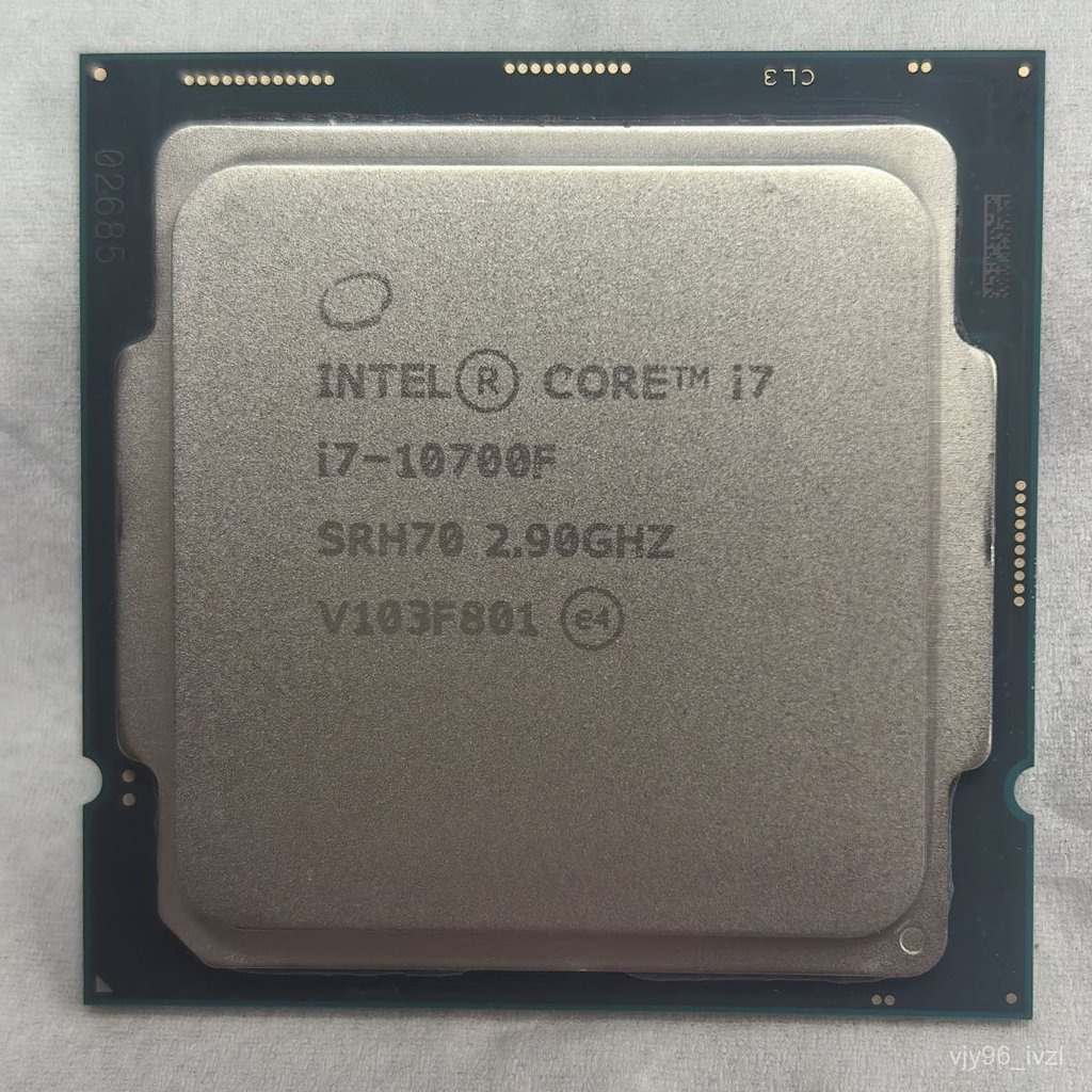 CPU Intel Core i7 10700F hiệu năng cao cho máy tính chơi game đồ họa chuyên nghiệp giá hợp lý