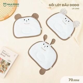 GỐI LÓT ĐẦU DODO CHO BÉ UALA UR2449