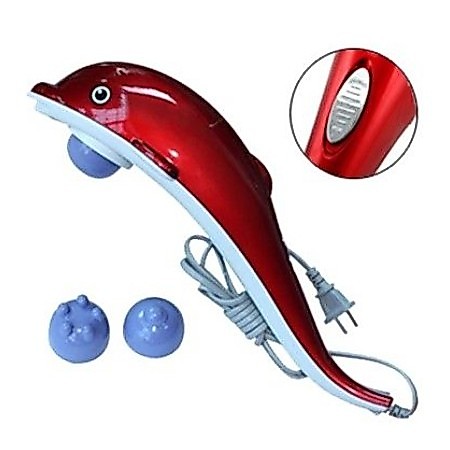 Máy massage cầm tay cá heo 💝 Freeship 💝 Máy massage toàn thân, mát xa DOPHIN, GIẢM đau nhứt cơ thể