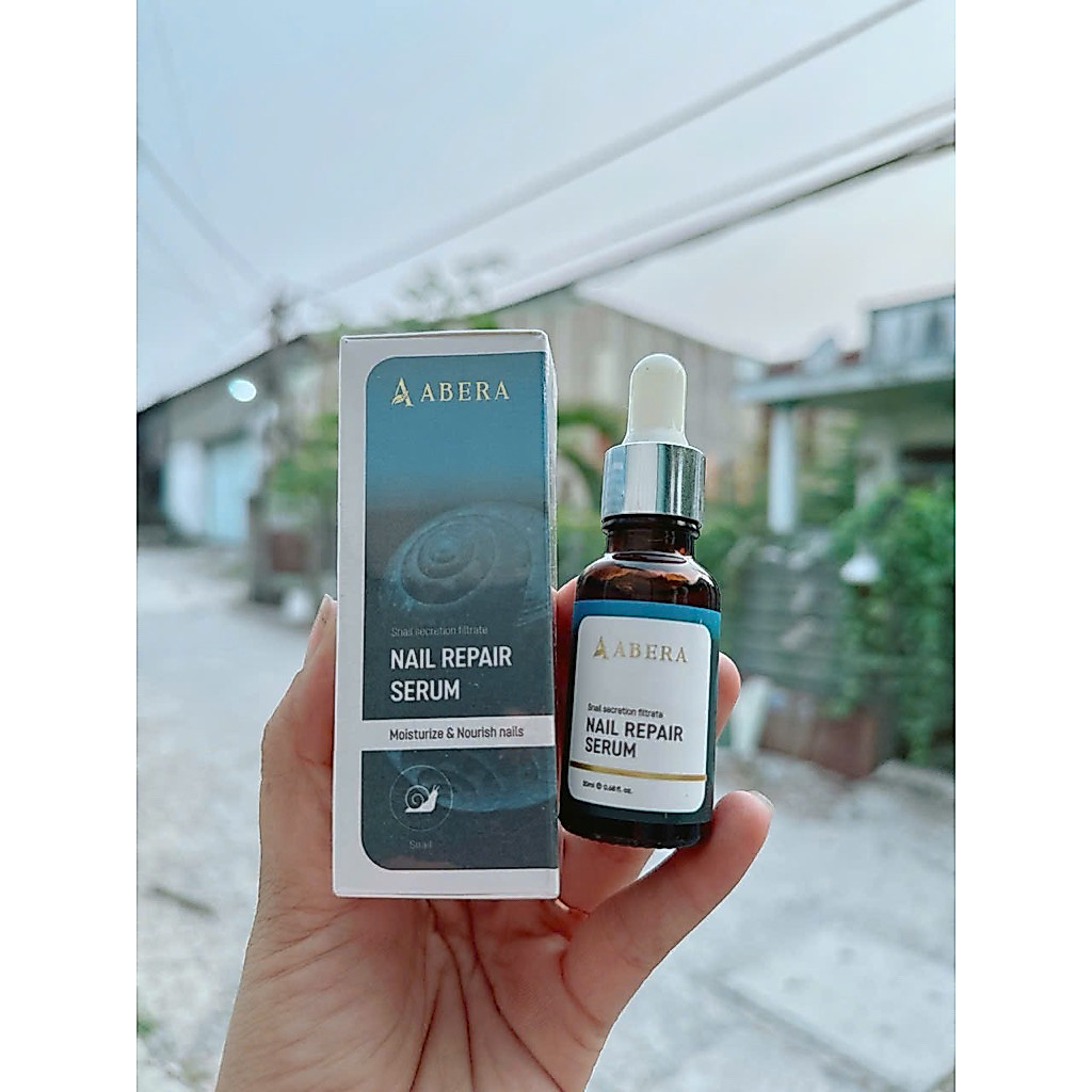 ABERA Nail Repair Serum (tinh chất phục hồi móng ốc sên) VN