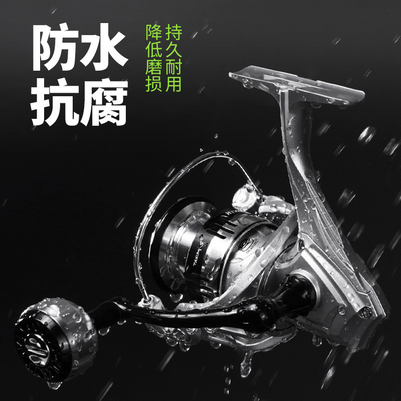 Popular~Feilu metal fishing reel spinning reel sea rod long-distance casting fishing reel fishing li